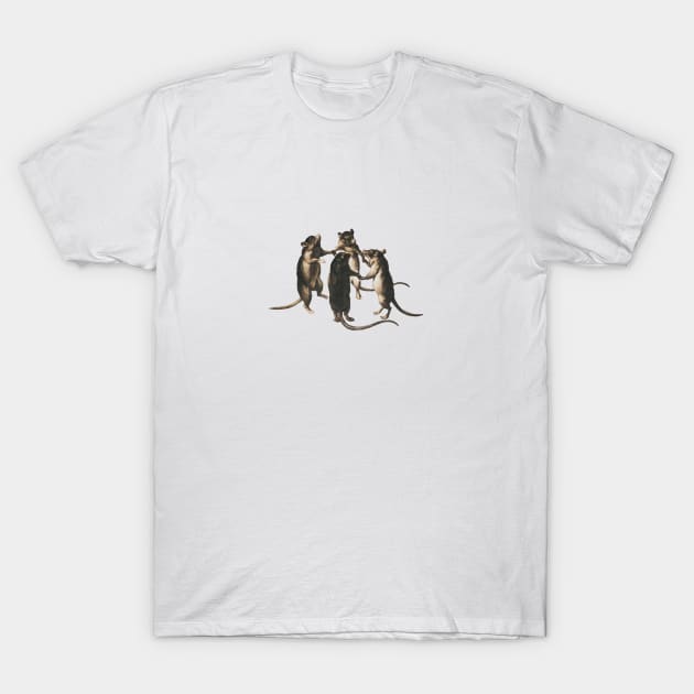 The Dance of the Rats T-Shirt by walltowall